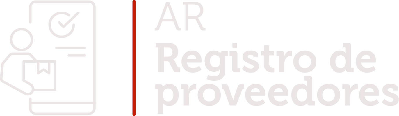 Portal Maestro de Proveedores
